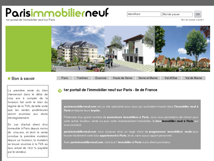 www.paris-immobilier-neuf.com