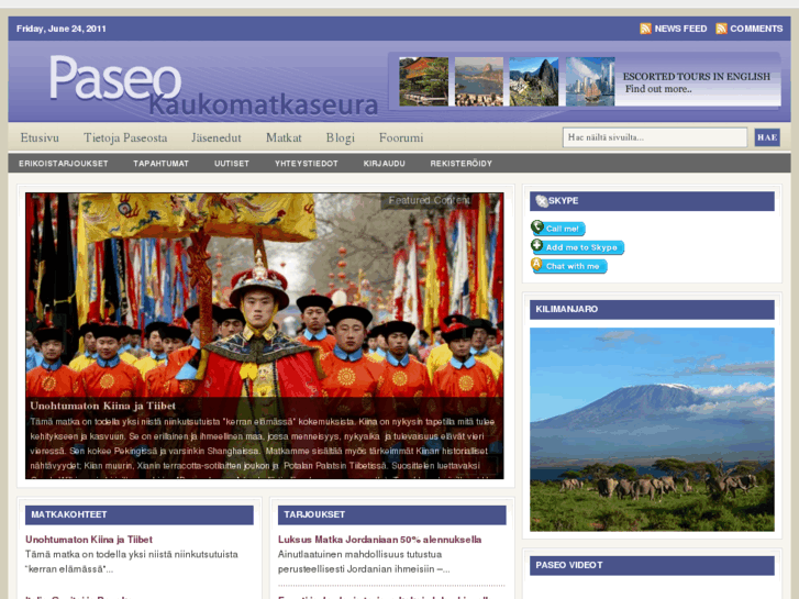 www.paseotravelclub.com