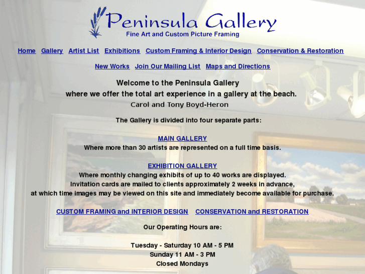 www.peninsula-gallery.com