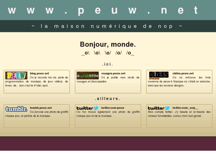 www.peuw.net