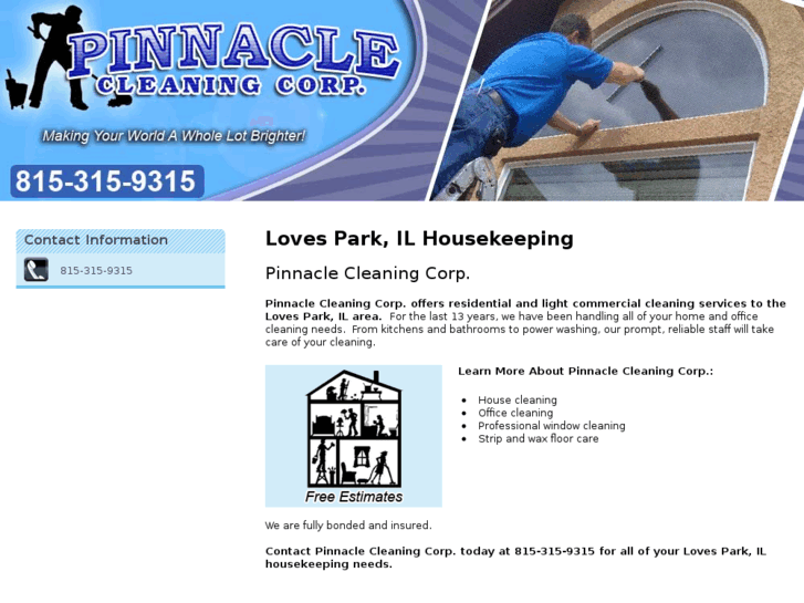 www.pinnaclecleaningcorp.com