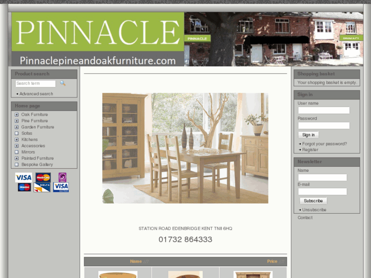 www.pinnaclepineandoakfurniture.com