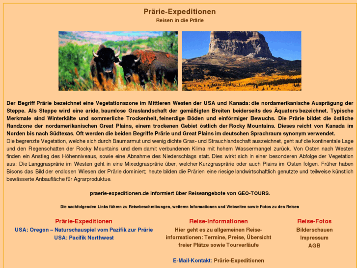 www.praerie-expeditionen.de