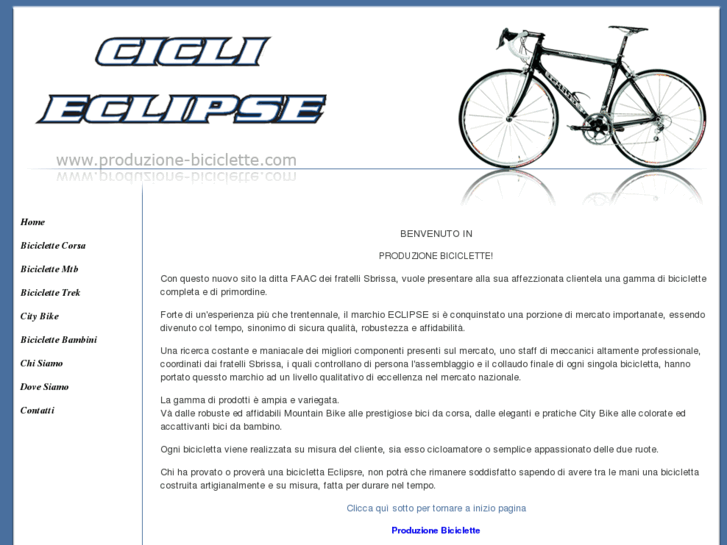 www.produzione-biciclette.com