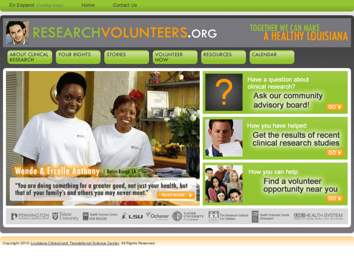 www.researchvolunteers.org