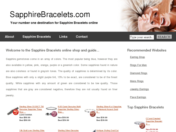 www.sapphirebracelets.com