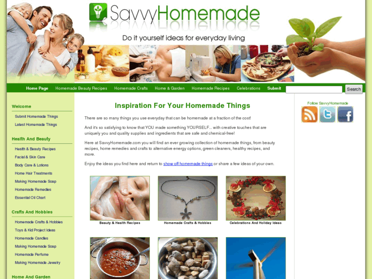 www.savvy-homemade.com