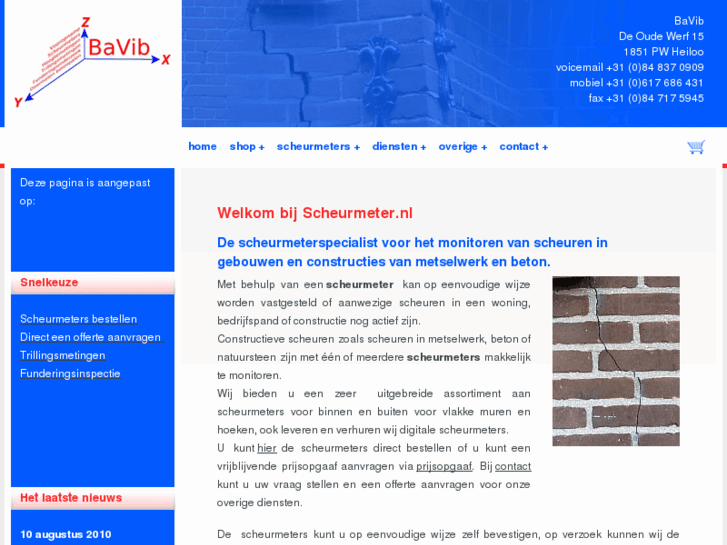 www.scheurmeter.nl