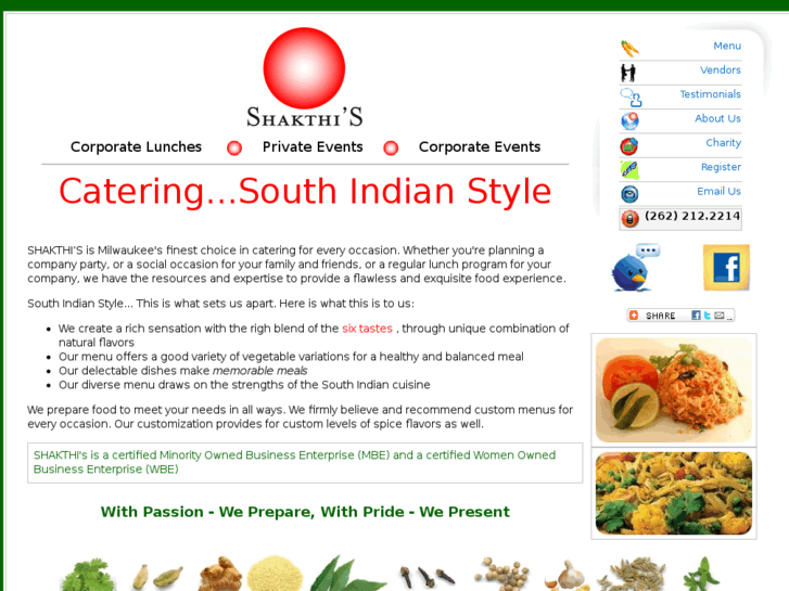 www.shakthiscatering.com