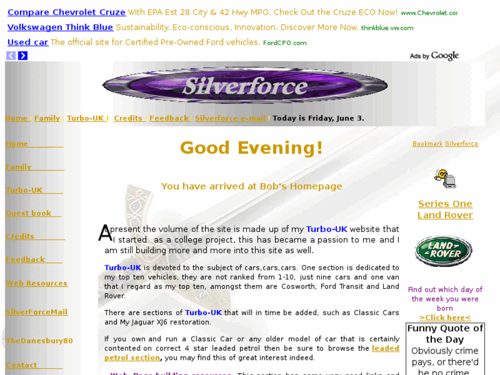 www.silverforce.co.uk