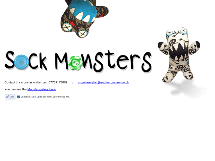 www.sock-monsters.co.uk