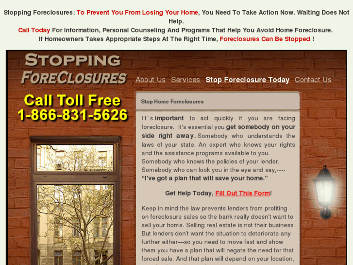 www.stopping-foreclosures.com