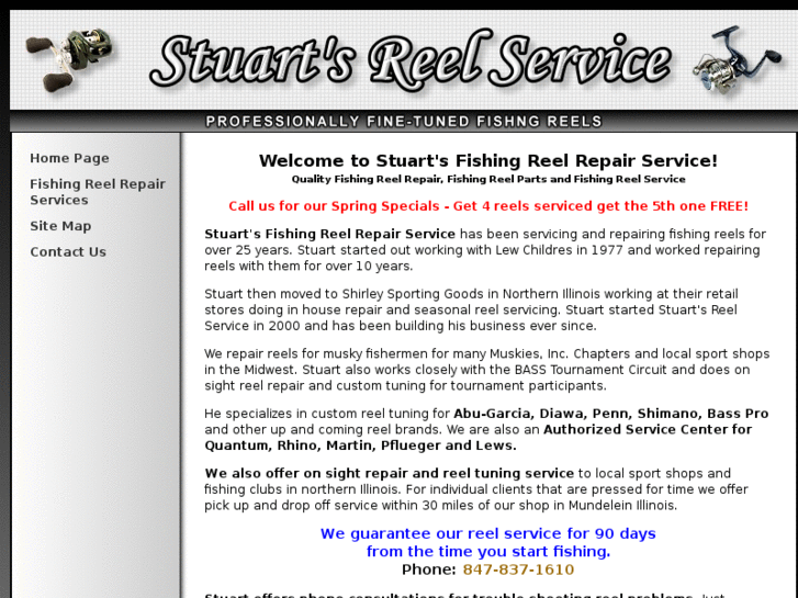 www.stuartsreelservice.com