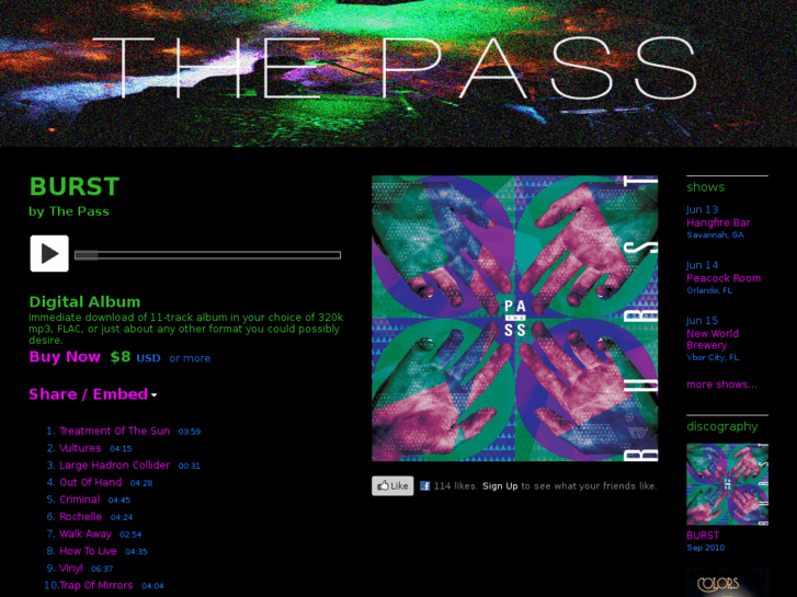 www.thepasstheband.com