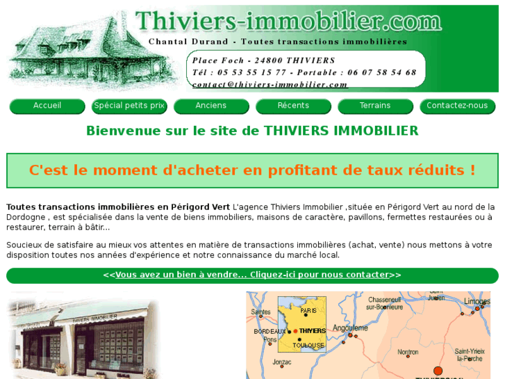 www.thiviers-immobilier.com