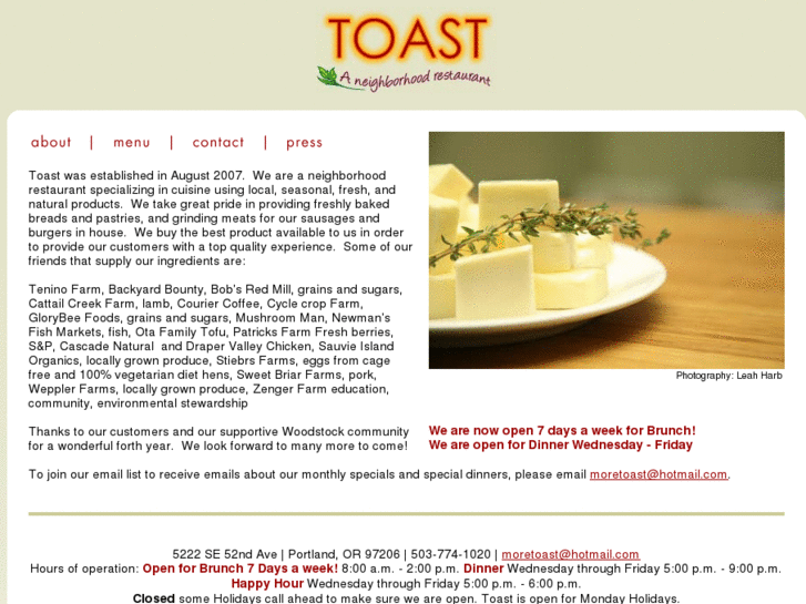 www.toastpdx.com