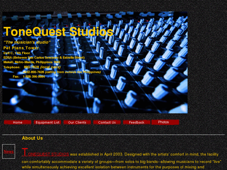 www.tonequeststudios.com