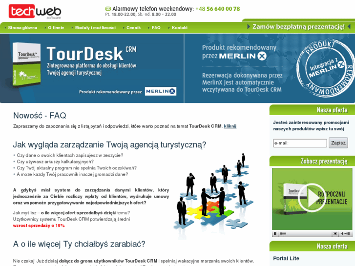 www.tourdesk.pl