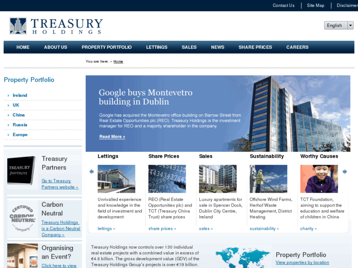 www.treasuryholdings.com