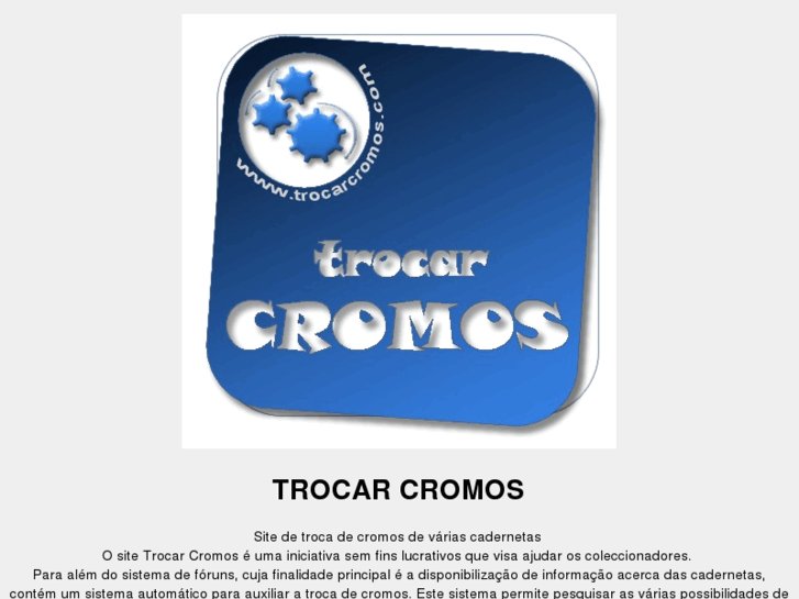 www.trocarcromos.com