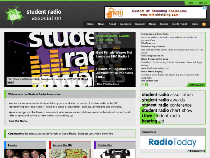 www.ukstudentradio.com