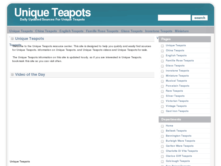 www.unique-teapots.com