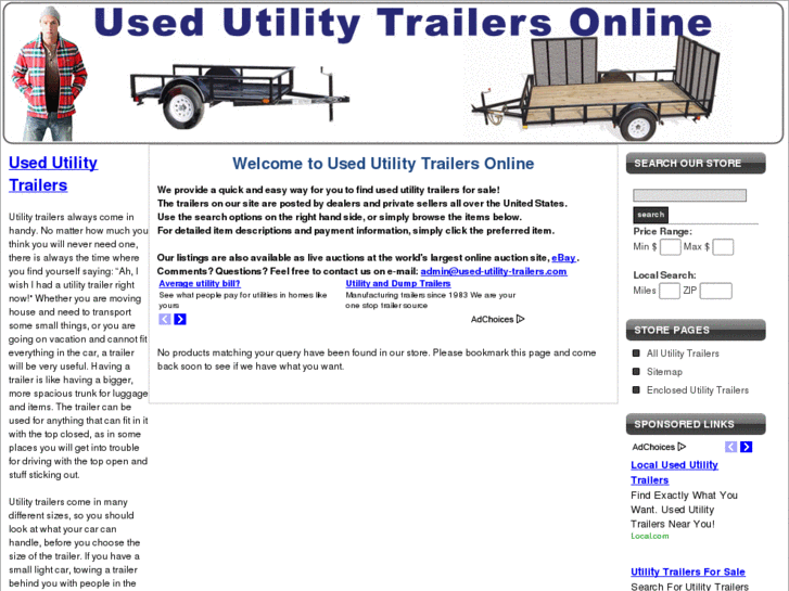 www.used-utility-trailers.com