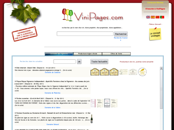 www.vinipages.com