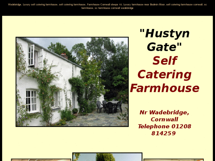 www.wadebridgeholidayfarmhouse.com