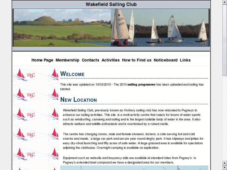 www.wakefieldsailingclub.org