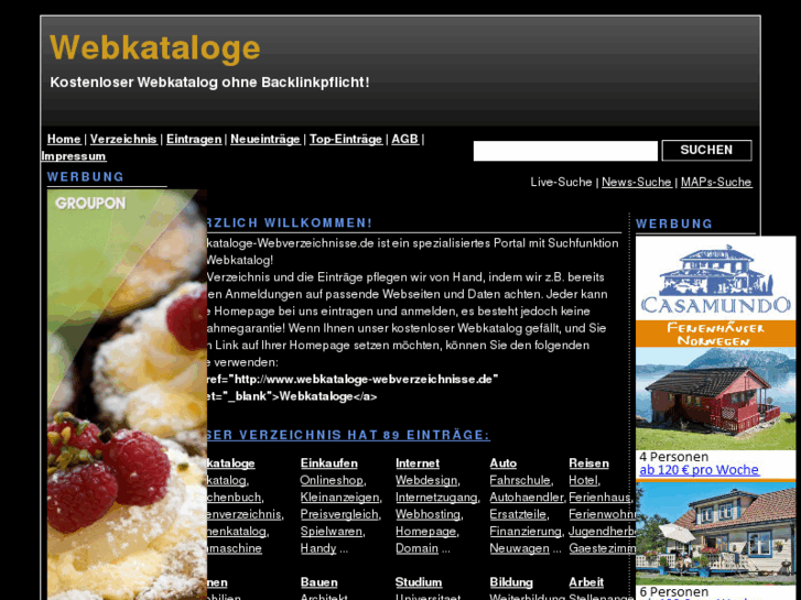 www.webkataloge-webverzeichnisse.de