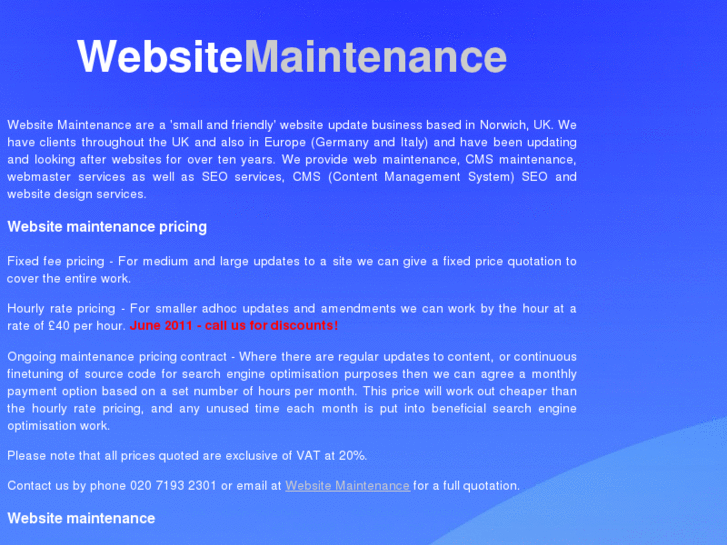 www.website-maintenance.co.uk