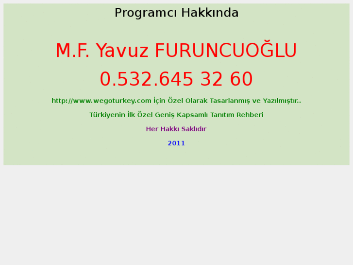 www.wegoturkey.com