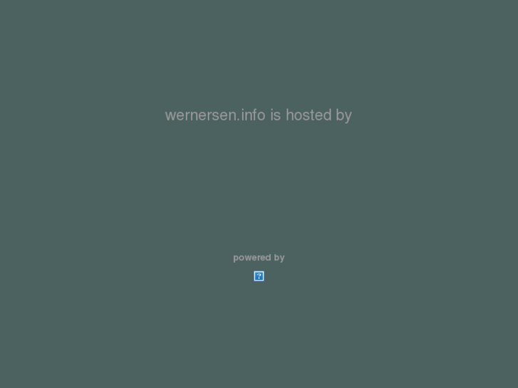 www.wernersen.info