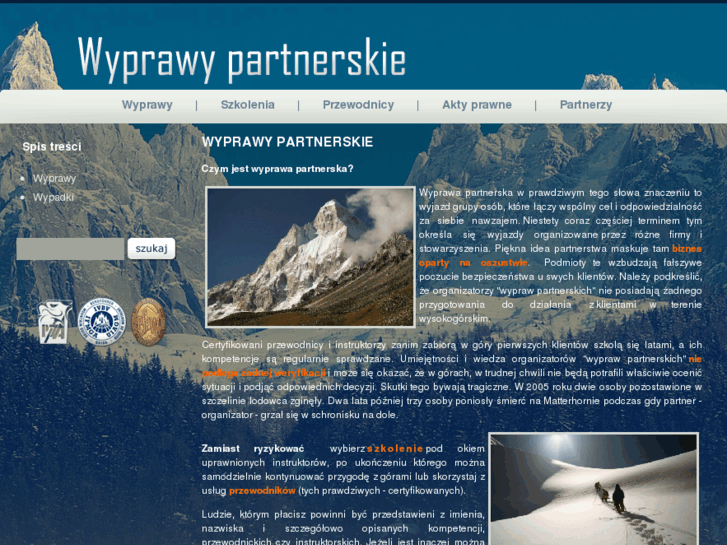 www.wyprawypartnerskie.pl