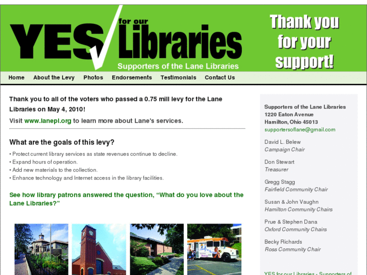 www.yesforourlibraries.com