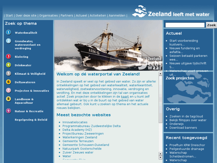 www.zeelandleeftmetwater.nl