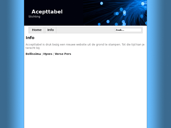 www.accepttabel.nl