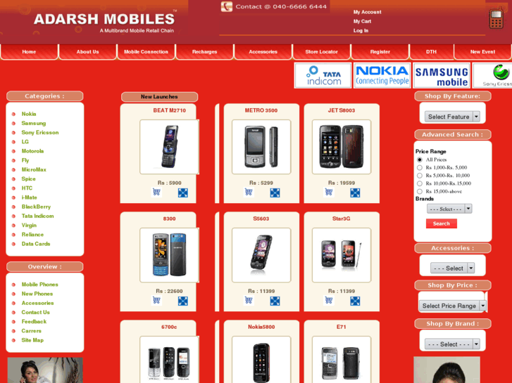 www.adarshmobiles.com