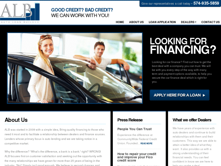 www.autoloanbuilder.com