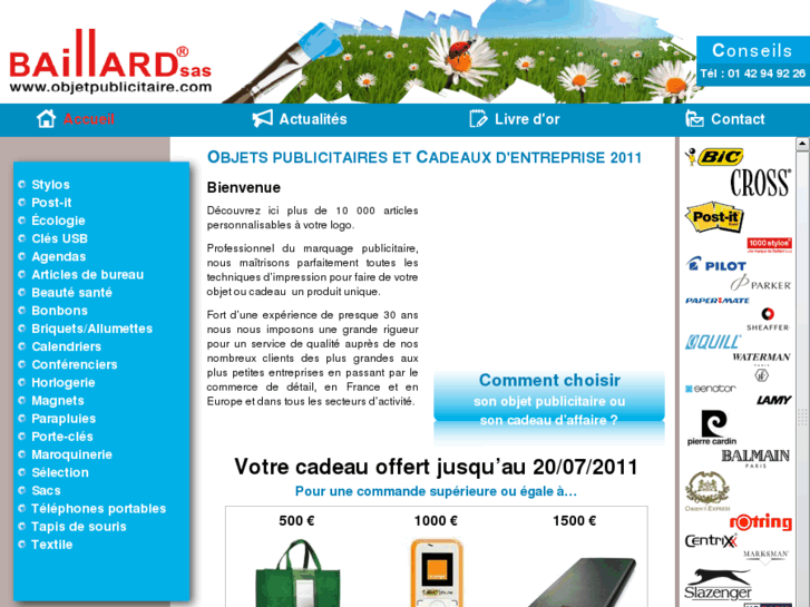 www.baillard-papermate.com