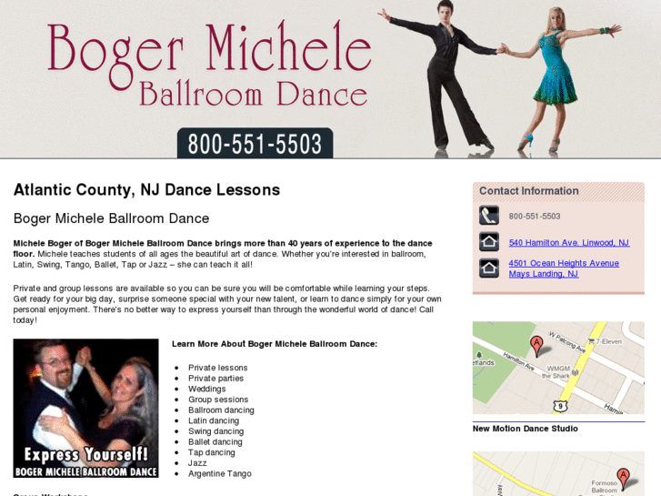 www.bogermicheleballroomdance.com