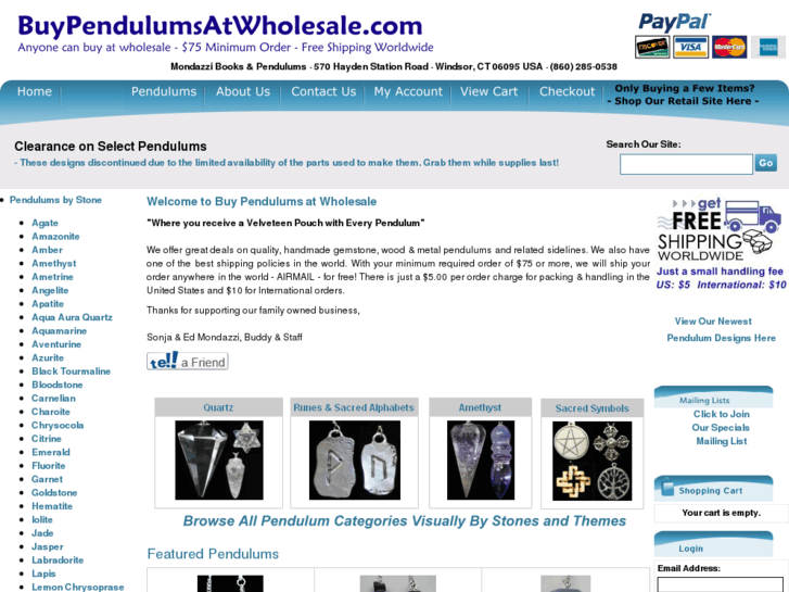 www.buypendulumsatwholesale.com