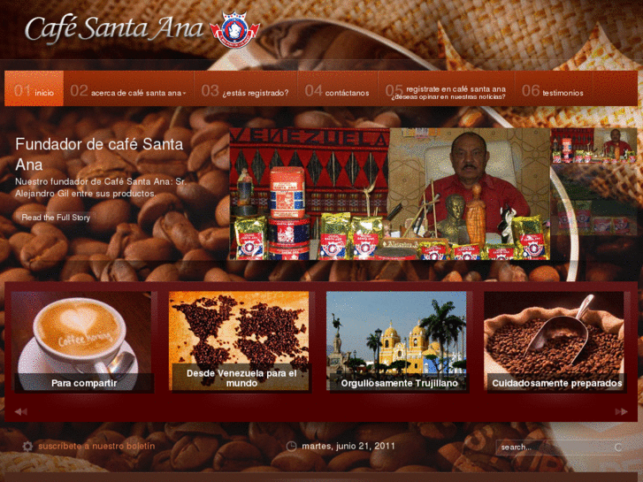 www.cafesantaana.com