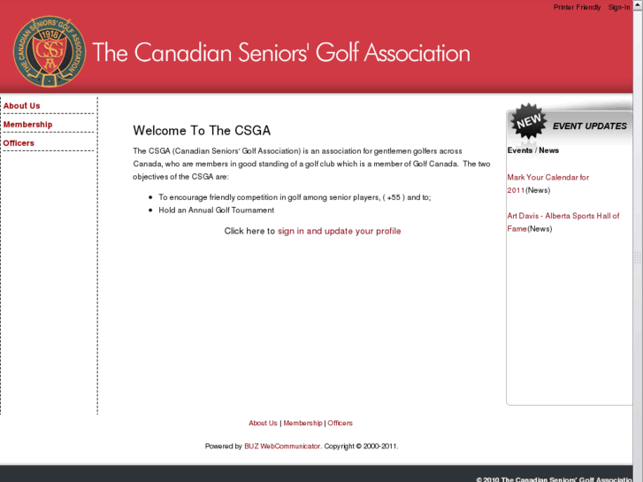 www.canadianseniorsgolfassociation.com