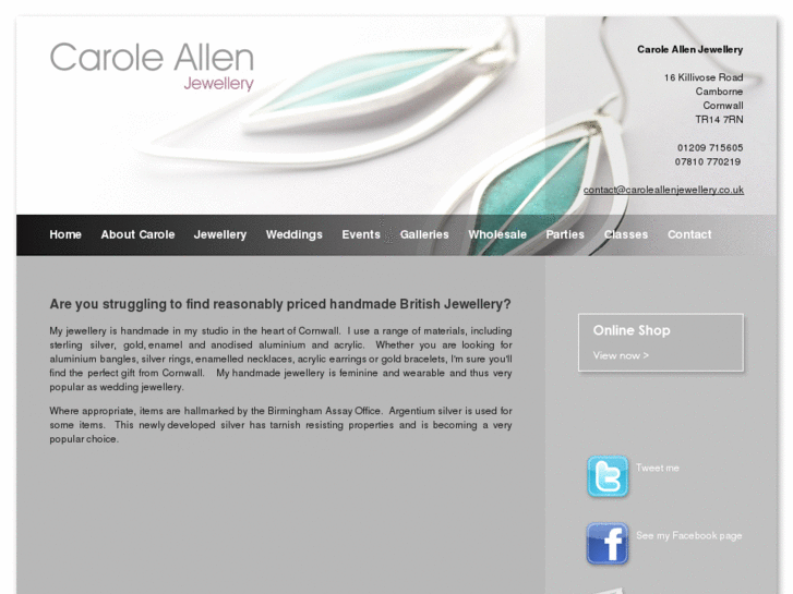 www.caroleallenjewellery.co.uk