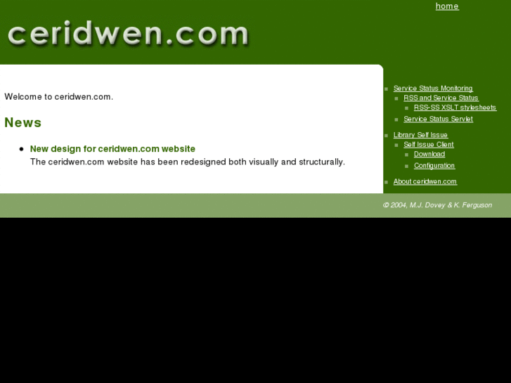 www.ceridwen.com