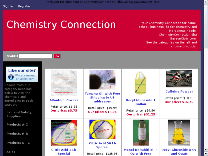 www.chemistryconnection.net