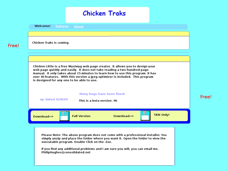 www.chickentraks.com