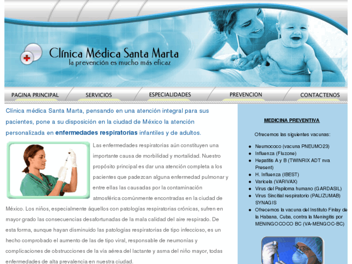 www.clinicamedica-santamarta.com